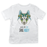 T-shirt Enfant Husky - Planetee