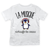 T-shirt Enfant Pingouin - Planetee