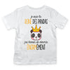 T-shirt Enfant Reine des pandas - Planetee