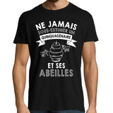 T-shirt homme Abeilles Quinquagénaire - Planetee