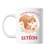 Mug Lutécia Princesse Écureuil - Planetee