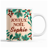 Tasse Noël Sophie Beige - Planetee