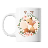 Mug Élise Bébé d'amour Renard - Planetee