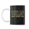 Mug Volley soit avec toi - Planetee