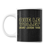 Mug Volley soit avec toi - Planetee