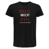 T-shirt homme Airsoft C'est ma Routine - Planetee