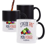 Mug Magique J'peux pas Potager - Planetee