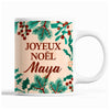 Tasse Noël Maya Beige - Planetee