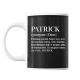 Mug Patrick Prénom définition - Planetee