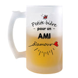 Chope de bière Petite Pinte d'un Ami d'amour - Planetee