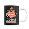 Mug Stéphanie La Princesse | Tasse Prénom - Planetee