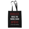 Sac Tote Bag Balle au Tambourin C'est ma Routine - Planetee