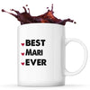 Mug Best Mari Ever - Planetee