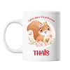 Mug Thaïs Princesse Écureuil - Planetee