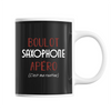 Mug Saxophone C'est ma Routine - Planetee