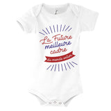Body bébé La future meilleure cadre du monde entier - Planetee