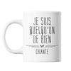 Mug Je suis quelqu'un de bien Chiante - Planetee