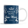 Tasse Noël Jean-Marie Bleu - Planetee