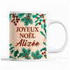 Tasse Noël Alizée Beige - Planetee
