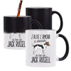 Mug magique Amour Jack Russel - Planetee