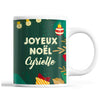 Tasse Noël Cyrielle Vert - Planetee