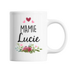 Mug Mamie Lucie | Tasse prénom Grand Mère - Planetee