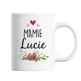 Mug Mamie Lucie | Tasse prénom Grand Mère - Planetee