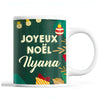 Tasse Noël Ilyana Vert - Planetee