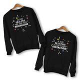 Sweat couple Pris-e- par une personne merveilleuse - Planetee