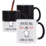 Mug Magique J'peux pas Cours de cuisine - Planetee