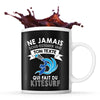 Mug personnalisable kitesurf Prénom Femme Métier Age pour Kitesurfeuse - Planetee