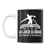 Mug lancer du disque Légende Athlète - Planetee