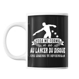 Mug lancer du disque Légende Athlète - Planetee