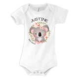 Body Justine Bébé d'amour Koala - Planetee