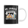 Mug Homme voyage trentenaire - Planetee