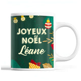 Tasse Noël Léane Vert - Planetee