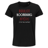 T-shirt femme Boomerang C'est ma Routine - Planetee