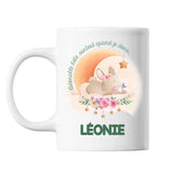 Mug Léonie Adorable bébé quand je dors Lapin - Planetee