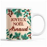 Tasse Noël Armel Beige - Planetee
