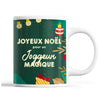 Tasse Noël Joggeur homme Vert - Planetee