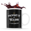 Mug Propriété de Nolhan - Planetee
