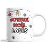 Tasse Noël Enfant Louis - Planetee