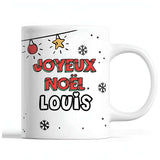 Tasse Noël Enfant Louis - Planetee