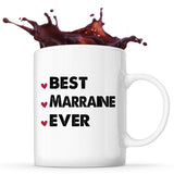 Mug Best Marraine Ever - Planetee