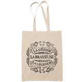 Sac Tote Bag brasseuse La Déesse beige - Planetee