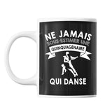 Mug femme danse quinquagénaire - Planetee