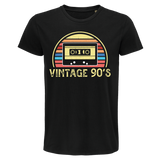 T-shirt homme Années 90 Ninety Disco Time vintage - Planetee