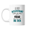Mug Le Petit Assistant de la Ferme de Tata - Planetee