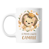 Mug Camille bébé Lion Roi - Planetee