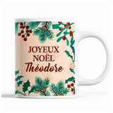 Tasse Noël Théodore Beige - Planetee